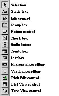 control bar